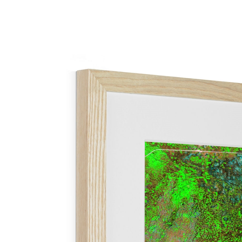 Linear Dunes, Florida Everglades Framed & Mounted Print