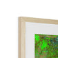 Linear Dunes, Florida Everglades Framed & Mounted Print