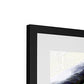 Dormant Giants, Richat Structure Framed & Mounted Print