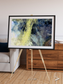 Shifting Sands, Algerian Abstract Framed & Mounted Print