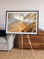 Etched Sands, Algerian Sahara Framed & Mounted Print