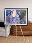 Heat Scars, Andes Framed & Mounted Print
