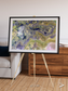 Mineral Horizons, Anti-Atlas Framed & Mounted Print