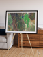 Channel Lines, Barreal Blanco Framed & Mounted Print