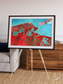 Remote Shores, Campeche Framed & Mounted Print