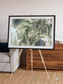 Rugged Relief, Coahuila Mexico Framed & Mounted Print
