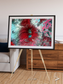 Lava Lines, Colima Volcano Framed & Mounted Print