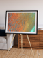 Windwritten Sands, Erg Chech Framed & Mounted Print