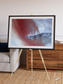 Wind Signatures, Empty Quarter Framed & Mounted Print