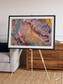 Echoes of Water, Western Desert Framed & Mounted Print