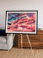 Fractured Earth, Western China Framed & Mounted Print