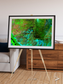 Linear Dunes, Florida Everglades Framed & Mounted Print