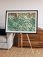 Patterns of Growth, Garden City Framed & Mounted Print