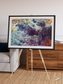 River and Plain, Ghadamis River Framed & Mounted Print