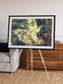 Windwritten Dunes, Great Sandy Scars Framed & Mounted Print