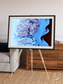 Polar Flow, Ice Waves Framed & Mounted Print