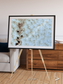Wind Signatures, Karman Vortices Framed & Mounted Print