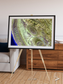 Channel Lines, Konari Iran Framed & Mounted Print