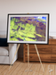 Lake Lines, Lake Amadeus Framed & Mounted Print