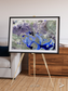 Lake Lines, Lake Carnegie Framed & Mounted Print