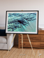 Ice River, Lambert Glacier Framed & Mounted Print