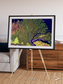 Delta Mosaic, Lena Delta Framed & Mounted Print