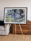 Mountain Textures, MacDonnell Ranges Framed & Mounted Print