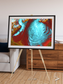 Glacial Passage, Malaspina Glacier Framed & Mounted Print