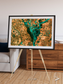 River’s Dance, Mississippi Framed & Mounted Print