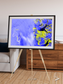 Islands in Snow, High Arctic Framed & Mounted Print