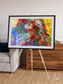 Melted Earth, Great Sandy Desert Framed & Mounted Print