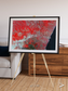 Painted Archipelago, Mt Etna Framed & Mounted Print