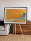 Sands in Motion, Namib Desert Framed & Mounted Print