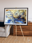 Heat Scars, No Mans Land Framed & Mounted Print