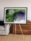 Dormant Giants, Richat Structure Framed & Mounted Print