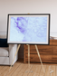Ice River, Robinson Glacier Framed & Mounted Print
