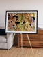 Above the Earth, Tibetan Plateau Framed & Mounted Print