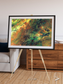 Irrigated Highlands, Eastern Afghanistan Framed & Mounted Print