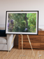 Radiating Plains, San Luis Framed & Mounted Print