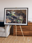 Ancient Impact, Shoemaker Crater Framed & Mounted Print