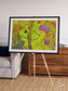 Glacial Ribbons, Chaunskaya Bay Framed & Mounted Print