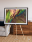 Textured Earth, Sierra de Velasco Framed & Mounted Print