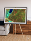Ghost Waters, Sor Kaydak Framed & Mounted Print