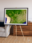 Ribbon River, South America Framed & Mounted Print