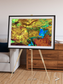 Salt and Storm, Dasht-e Kavir Framed & Mounted Print
