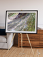 Rugged Relief, Sulaiman Mountains Framed & Mounted Print