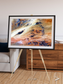 Shifting Dunes, Terkezi Oasis Framed & Mounted Print