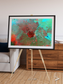 Shifting Dunes, The Syrian Desert Framed & Mounted Print