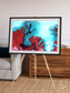 Polar Flow, Vatnajokull Glacier Ice Cap Framed & Mounted Print