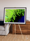 Delta Mosaic, Volga River Delta Framed & Mounted Print